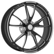 WELD Full Throttle Drag Front Runner 1-Piece - Black (WE782B-15272) WE782B-15272