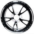 WELD Full Throttle Drag Front Runner 1-Piece - Black (WE782B-15274) WE782B-15274