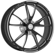 WELD Full Throttle Drag Front Runner 1-Piece - Black (WE782B-1704204) WE782B-1704204