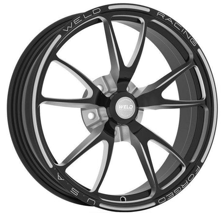 WELD Full Throttle Drag Front Runner 1-Piece - Black (WE782B-1704274) WE782B-1704274