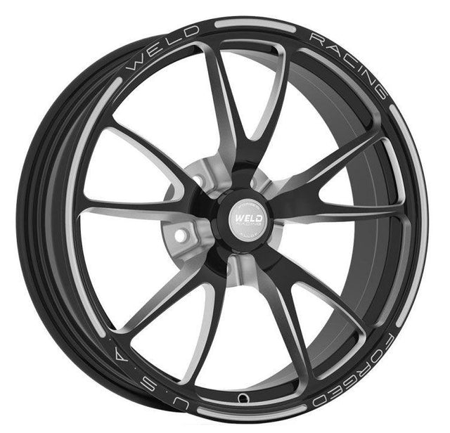 WELD Full Throttle Drag Front Runner 1-Piece - Polished (WE782P-1704204) WE782P-1704204