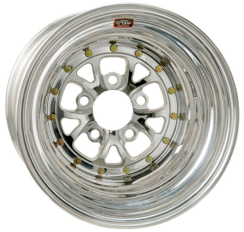 WELD V-Series 15 x 10" Wheel, Polished (WE784P-510208) WE784P-510208