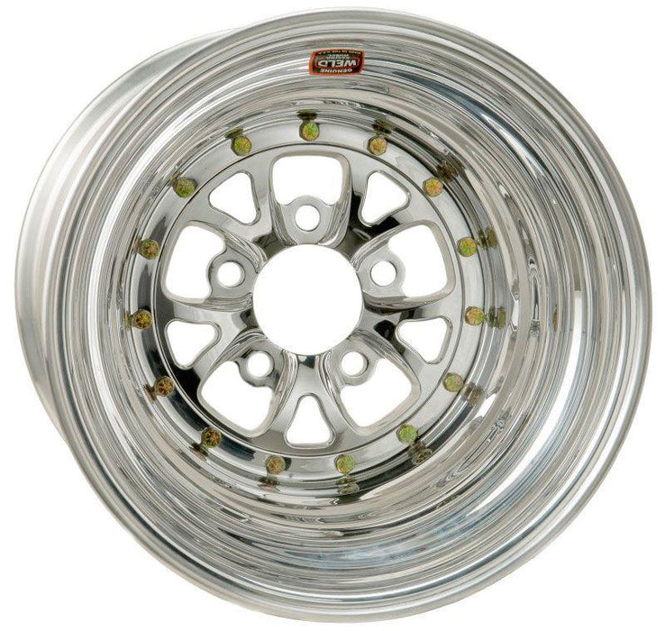 WELD V-Series 15 x 10" Wheel, Polished (WE784P-510208)