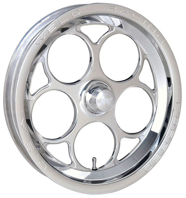 WELD Magnum Pro Drag Front Runner 1-Piece - Polished (WE786-15001P) WE786-15001P