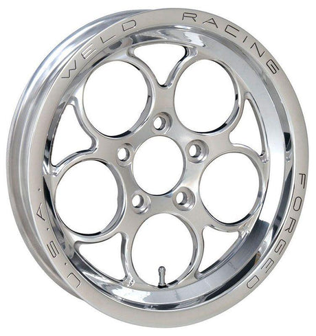 WELD Magnum Pro Drag Front Runner 1-Piece - Polished (WE786-15274P) WE786-15274P