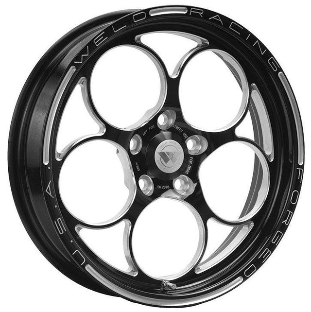 WELD Magnum 2.0 Drag Front Runner 1-Piece - Black (WE786B-15202) WE786B-15202