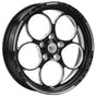 WELD Magnum 2.0 Drag Front Runner 1-Piece - Black (WE786B-15202) WE786B-15202