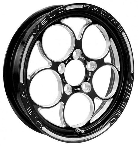WELD Magnum 2.0 Drag Front Runner 1-Piece - Black (WE786B-15204) WE786B-15204