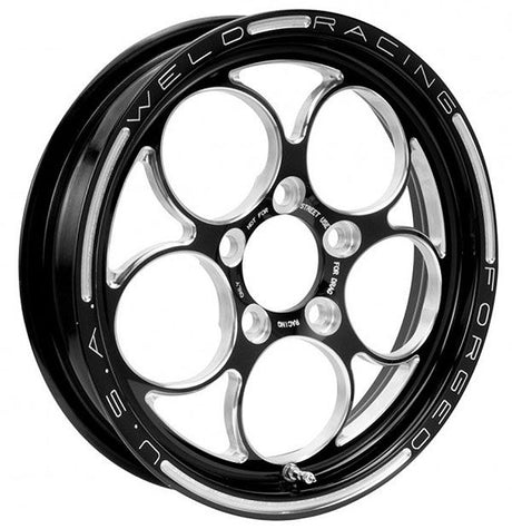 WELD Magnum 2.0 Drag Front Runner 1-Piece - Black (WE786B-15272)
