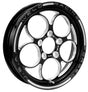 WELD Magnum 2.0 Drag Front Runner 1-Piece - Black (WE786B-15274) WE786B-15274