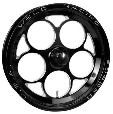WELD Magnum 2.0 Drag Front Runner 1-Piece - Black (WE786B-17000) WE786B-17000