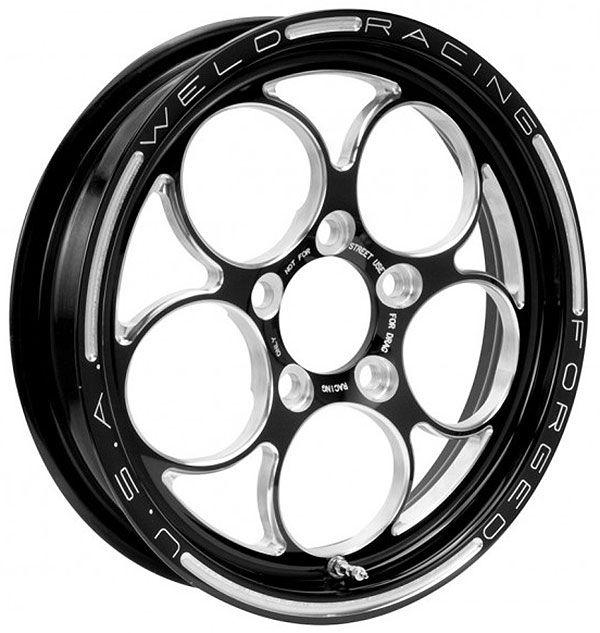 WELD Magnum Pro 17 x 4.5" Wheel, Black (WE786B-1704204)