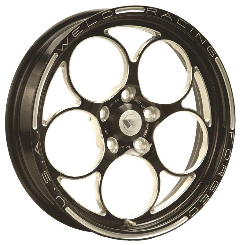 WELD Magnum 2.0 Drag Front Runner 1-Piece - Black Center (WE786B-1704274) WE786B-1704274