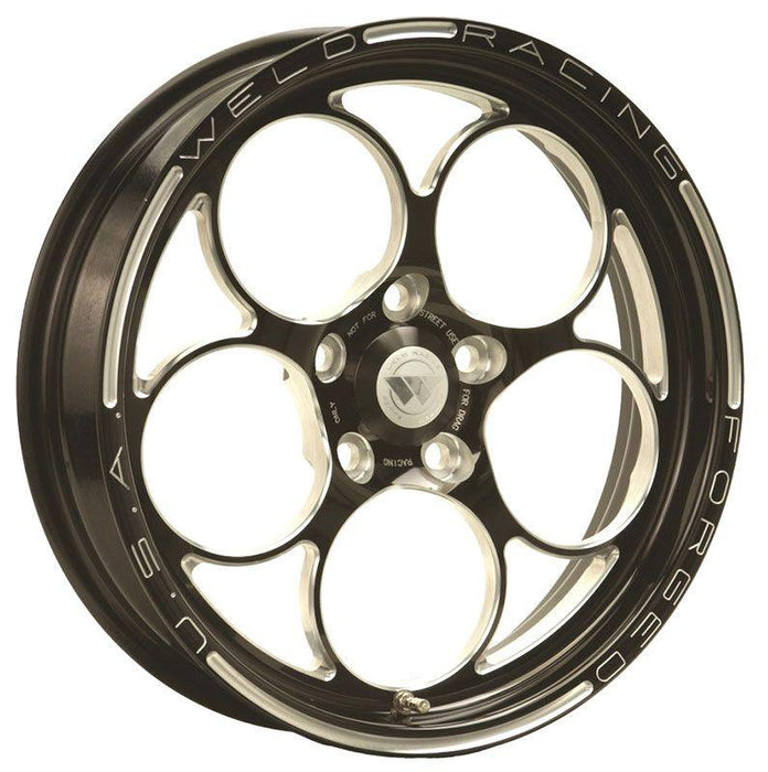 WELD Magnum 2.0 Drag Front Runner 1-Piece - Black Center (WE786B-1704274)