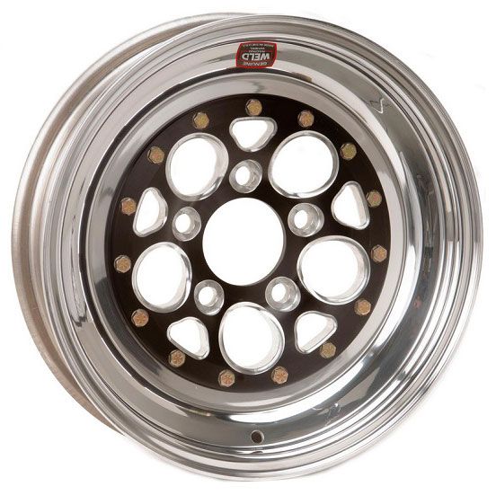 WELD Magnum 2.0 Drag Front Runner - Black Center (WE786B-504202)