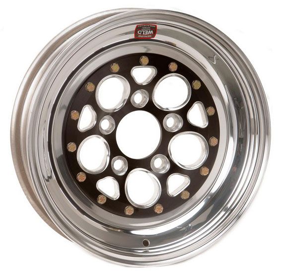 WELD Magnum 2.0 Drag Front Runner - Black Center (WE786B-504272)