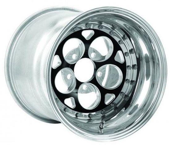 WELD Magnum Drag 2.0 Rear Drag Rim - Black Center (WE786B-512208) WE786B-512208