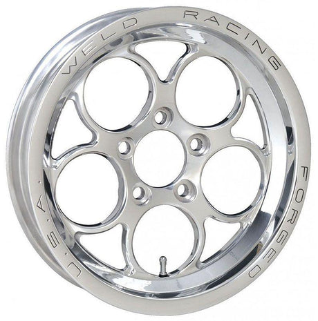 WELD Magnum 2.0 Drag Front Runner 1-Piece - Polished (WE786P-15272) WE786P-15272
