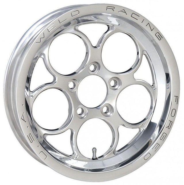 WELD Magnum 2.0 Drag Front Runner 1-Piece - Polished (WE786P-15272) WE786P-15272