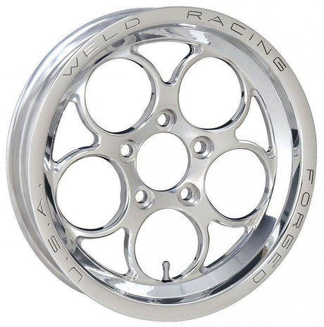 WELD Magnum Drag 2.0 17" x 4.5" One Piece Wheel, Polished (WE786P-1704204) WE786P-1704204