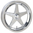 WELD AlumaStar 2.0 1-Piece 15 x 3.5" Spindle Mount Wheel - Polished Finish (WE788-15001) WE788-15001
