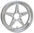 WELD AlumaStar 2.0 1-Piece 15 x 3.5" Wheel - Polished Finish (WE788-15202) WE788-15202