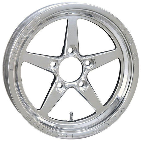 WELD AlumaStar 2.0 1-Piece 15 x 3.5" Wheel - Polished Finish (WE788-15202) WE788-15202