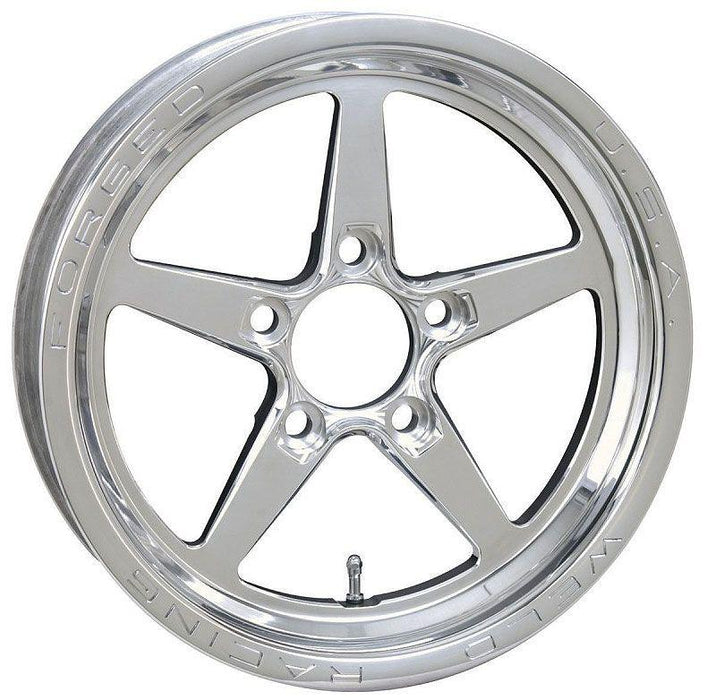 WELD AlumaStar 2.0 1-Piece 15 x 3.5" Wheel - Polished Finish (WE788-15202)