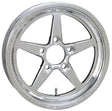 WELD AlumaStar 2.0 1-Piece 15 x 3.5" Wheel - Polished Finish (WE788-15204) WE788-15204