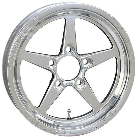 WELD AlumaStar 2.0 1-Piece 15 x 3.5" Wheel - Polished Finish (WE788-15204) WE788-15204
