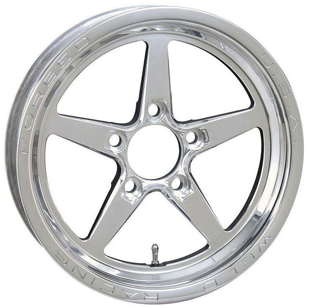 WELD AlumaStar 2.0 1-Piece 15 x 3.5" Wheel - Polished Finish (WE788-15204) WE788-15204