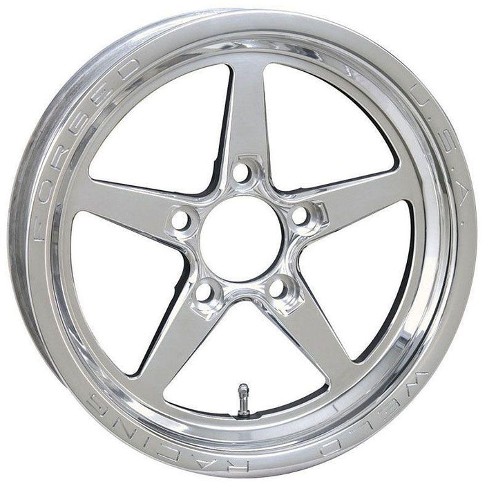 WELD AlumaStar 2.0 1-Piece 15 x 3.5" Wheel - Polished Finish (WE788-15204)