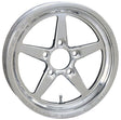 WELD AlumaStar 2.0 1-Piece 15 x 3.5" Wheel - Polished Finish (WE788-15272) WE788-15272