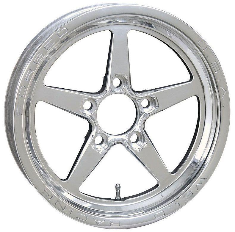 WELD AlumaStar 2.0 1-Piece 15 x 3.5" Wheel - Polished Finish (WE788-15272) WE788-15272