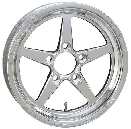WELD AlumaStar 2.0 1-Piece 15 x 3.5" Wheel - Polished Finish (WE788-15272) WE788-15272