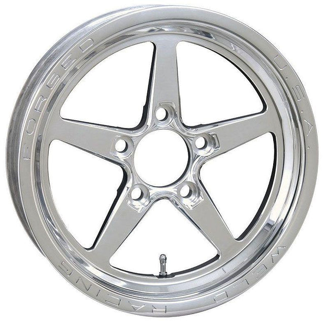 WELD AlumaStar 2.0 1-Piece 15 x 3.5" Wheel - Polished Finish (WE788-15272) WE788-15272