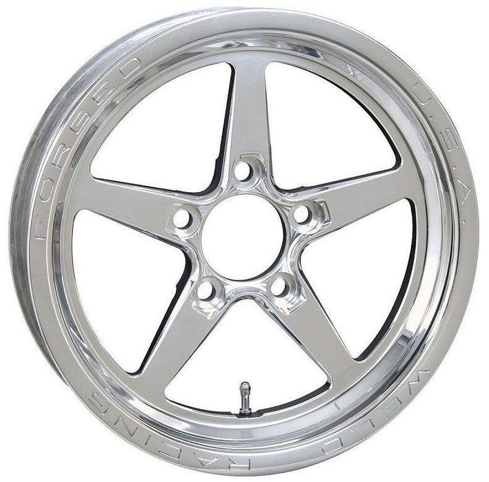 WELD AlumaStar 2.0 1-Piece 15 x 3.5" Wheel - Polished Finish (WE788-15272)