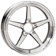 WELD AlumaStar 2.0 1-Piece 15 x 3.5" Wheel - Polished Finish (WE788-15274) WE788-15274