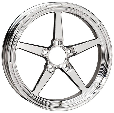 WELD AlumaStar 2.0 1-Piece 15 x 3.5" Wheel - Polished Finish (WE788-15274) WE788-15274