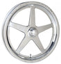 WELD AlumaStar 2.0 1-Piece 17 x 2.125" Spindle Mount Wheel - Polished Finish (WE788-17000) WE788-17000