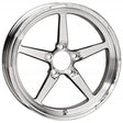 WELD AlumaStar 2.0 1-Piece 17 x 4.5" Wheel - Polished Finish (WE788-1704204) WE788-1704204