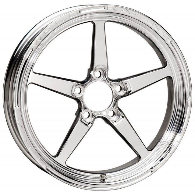 WELD AlumaStar 2.0 1-Piece 17 x 4.5" Wheel - Polished Finish (WE788-1704204) WE788-1704204