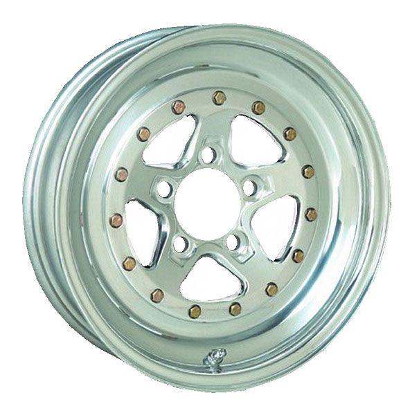 WELD AlumaStar 2.0 15 x 4" Wheel - Polished Finish (WE788-504272)