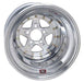 Weld AlumaStar 2.0 15 x 8" Wheel - Polished Finish - Automotive - Fast Lane Spares