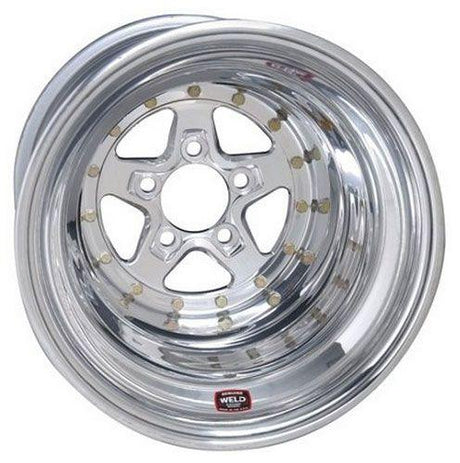 WELD AlumaStar 2.0 15 x 8" Wheel - Polished Finish (WE788-508278) WE788-508278