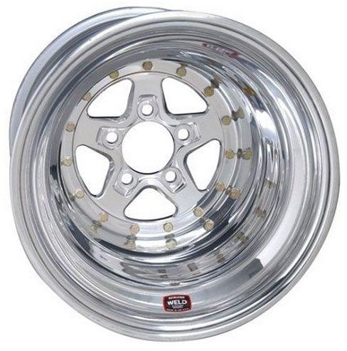 WELD AlumaStar 2.0 15 x 8 " Wheel - Polished Finish (WE788-508280) WE788-508280