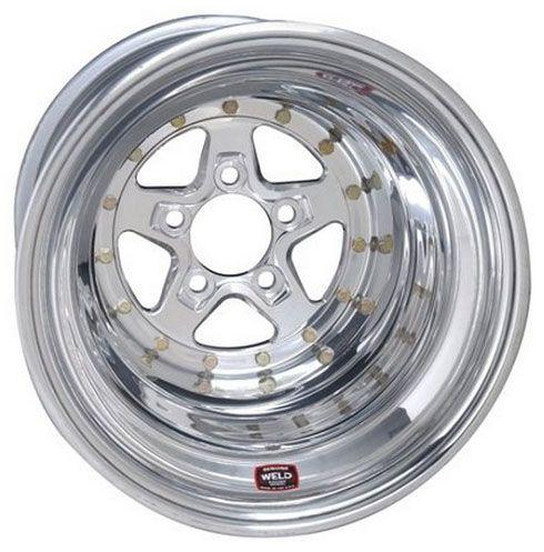 WELD AlumaStar 2.0 15 x 9" Wheel - Polished Finish (WE788-509206) WE788-509206