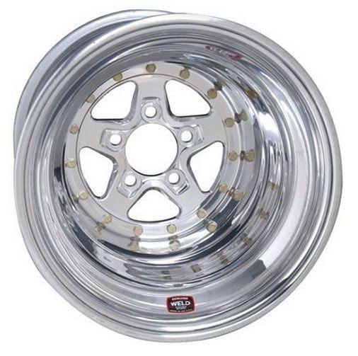 WELD AlumaStar 2.0 15 x 9" Wheel - Polished Finish (WE788-509208) WE788-509208