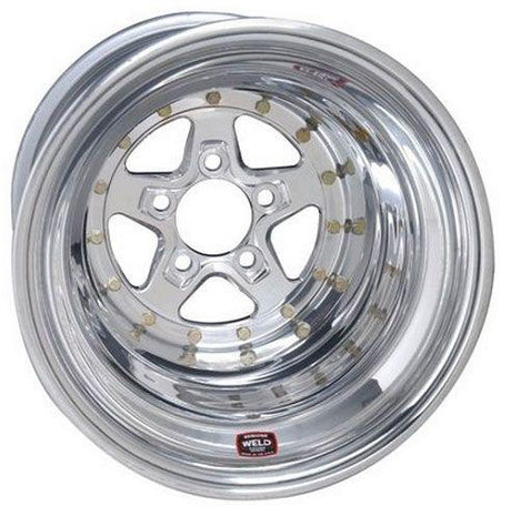 WELD AlumaStar 2.0 15 x 9" Wheel - Polished Finish (WE788-509276)
