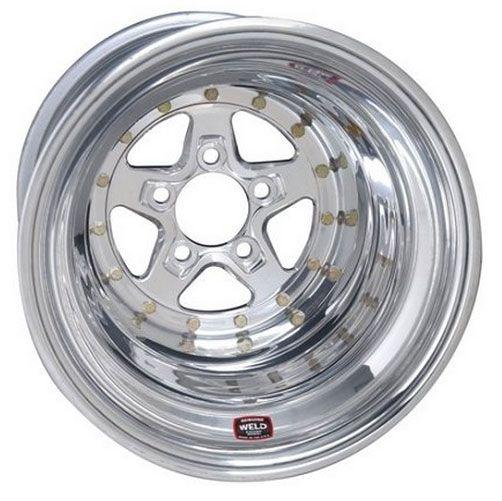 WELD AlumaStar 2.0 15 x 10" Wheel - Polished Finish (WE788-510206) WE788-510206